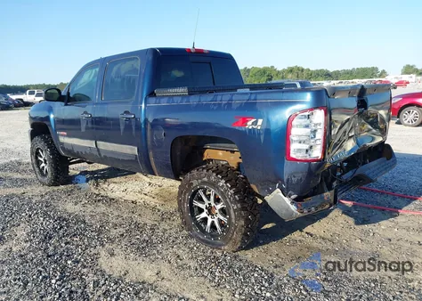 2007 Chevrolet Silverado 1500 Ltz from USA, damaged, VIN 3GCEK13Y07G525895